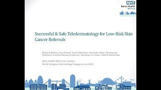 Successful & Safe Teledermatology for Low-Risk Skin Cancer Referrals