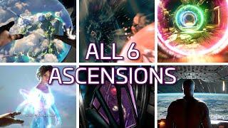 ARK ALL 6 ASCENSIONS 8K 60FPS EPIC SETTINGS