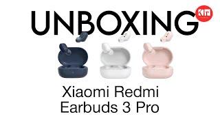 Redmi Earbuds 3 Pro  Mi Earbuds 3 Pro Unboxing aptX Support  Priced Rs. 2000