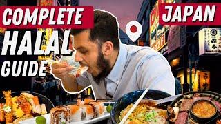 COMPLETE JAPAN HALAL FOOD GUIDE Watch before your trip  1000s of restaurants available