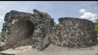 Benteng Otanaha Gorontalo  Wisata sejarah