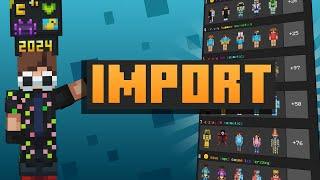 How To Import Multiple Personas In Minecraft Bedrock  Tutorial Video PC+iOS