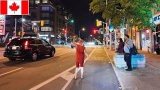 Canada Day Night Ride Post Fireworks  East York to Midtown Toronto