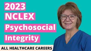 NCLEX Practice Test for Psychosocial Integrity 2023 40 Questions with Explained Answers