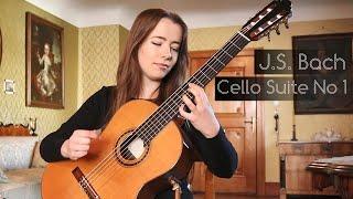 J.S. Bach Cello Suite No 1 - Julia Lange Classical Guitar