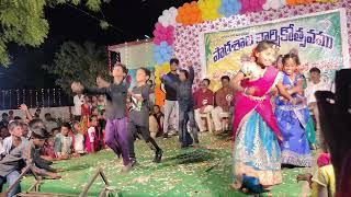 MPPS MAHIMALUR MAIN ATMAKUR MANDAL ANNUAL DAY 2023 MANDHULODA SONG