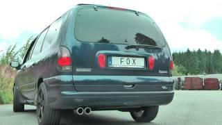 Renault Espace 30l V6 mit FOX Exhaust System