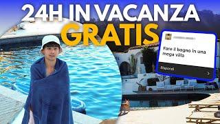 VACANZA DI 24H SENZA SPENDERE SOLDI nel posto più COSTOSO dItalia - Il Viaggio Pt.3