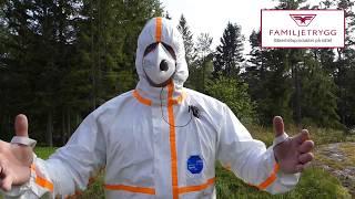 Tyvek Protective suit for Pandemics