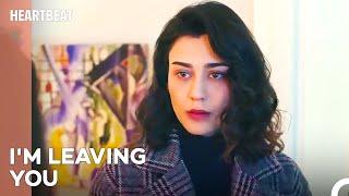 Ipek Couldnt Stand Nesrin Anymore and Left the House - Heartbeat Episode 26