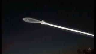 Tonights SpaceX Launch from Aliso Viejo