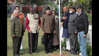 Balbir Punj speaking on Republic Day Jan 26 2022 at Noida