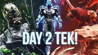 How we Unlocked TEK on Day 2 - ARK Survival Evolved