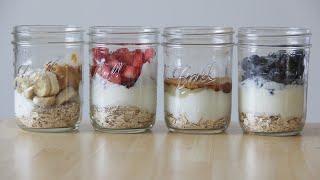 How to Make Overnight Oatmeal in a Snap