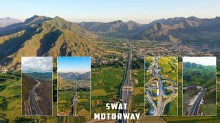 Swat Motorway  Swat Expressway  Drone Shots  Phase 1  Khwaja Saeed