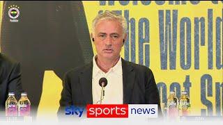 I have zero interest in any player from Roma  Jose Mourinhos first Fenerbahçe press conference