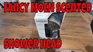 MOEN scented shower head