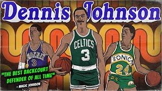 Dennis Johnson He was Larry Bird’s BEST TEAMMATE and Magic Johnson’s TOUGHEST DEFENDER  FPP