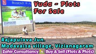 -875  Vuda plot for sale in Denkada  Vuda plot for sale in Vizianagaram  Zahir Consultancy