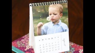 Make a stand for calendar cards 2017