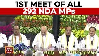 Crucial NDA Meeting On Government Formation Amid Alliance Pressure  India Today News