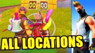 Clay Pigeon Guide EXACT Locations Shoot a Clay Pigeon at different locations Fortnite Week 3