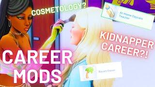 10 MUST-HAVE Career Mods for The Sims 4  Sims 4 Mods