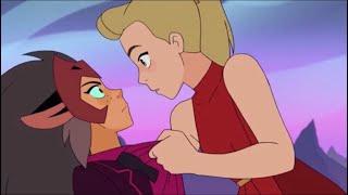 Catradora  Kissed a girl