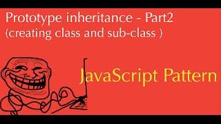 javascript prototype inheritance explained  tutorial part-2