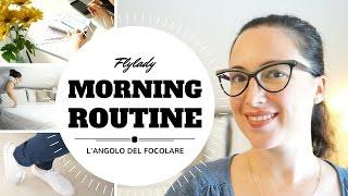 MORNING ROUTINE  Flylady inspired