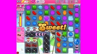 Candy Crush Saga Level 1811  -  no boosters