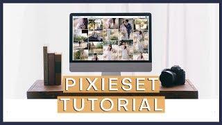 Pixieset Tutorial How I setup & deliver photo galleries to clients