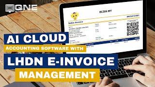 First AI Cloud Accounting Software with Seamless LHDN e-Invoice Management