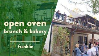 Open Oven Brunch & Bakery in Black Mountain Insanely Delicious