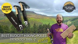 Best Budget Hiking Poles For 2022  Trekology Trek - Z 2.0 Cork Review