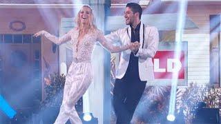 Heather Morris and Alan Bersten Cha Cha Week 4  Dancing With The Stars