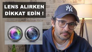 Video için Lens Seçimi