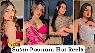 Sassy Poonam Reels  Sassy Poonam Hot Reels  Sassy Poonam Hot Boobs  Sassy Poonam Instagram Reels