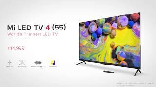 Mi TV - 55  43  32  #SwitchToSmart