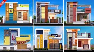 Top 25+ Front Elevation Designs For Small Houses 2024  Single Floor House Elevation Designs