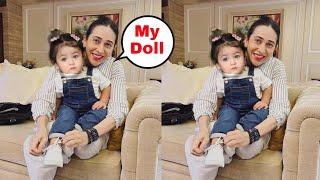 Karishma Kapoor Shares FIRST Glimpse of Raha Kapoor   Alia Bhatt Baby Pics