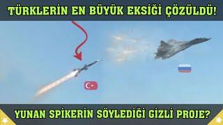 Türklerin En Büyük Eksiği Çözüldü Yunan Spikerin Söylediği Gizli Türk Projesi?