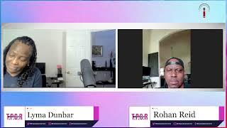 Guests BassistProducer ROHAN REID & COM. SHAN ROSE      #guestinterview #talkshow #internetradio