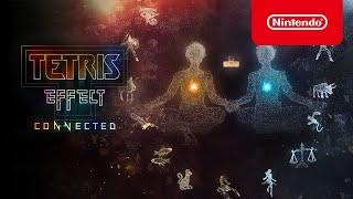 Tetris Effect Connected - Launch Trailer - Nintendo Switch