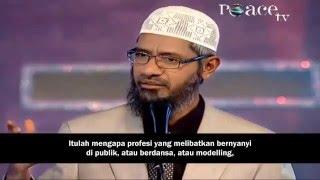 Kenapa Islam Melarang Musik dan Dansa -  Dr  Zakir Naik