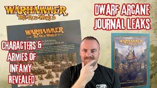 Warhammer The Old World  Dwarfen Mountain Holds Leak