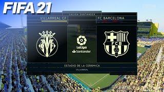 FIFA 21 - Villarreal CF vs. FC Barcelona  PS5