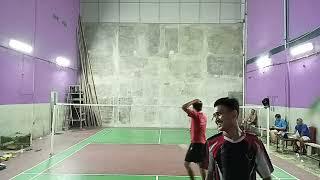 RiyanKimunk x Habibyy #bulutangkis #pbcampoet #badminton #salamolahraga #depok