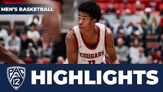 Washington State vs. Oregon State Mens Basketball Highlights  2023-24 Season