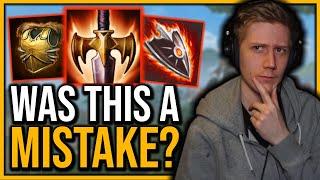 Were SMITEs Returning Items A Mistake? Lets talk...